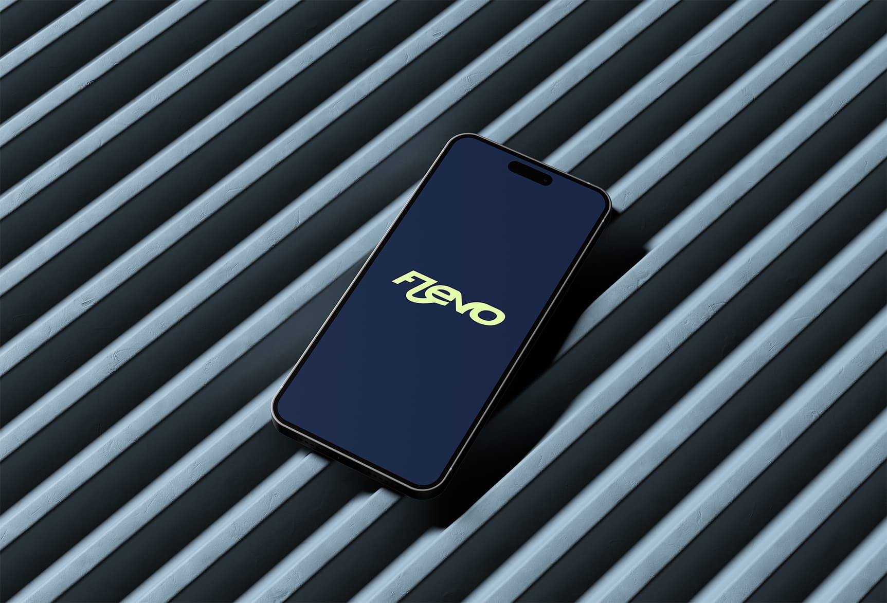 La app de Flevo en un smartphone